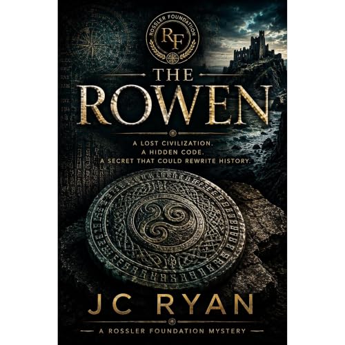 The Rowen Audiolibro Por JC Ryan arte de portada