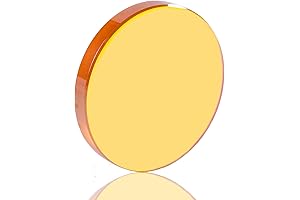 CNCOLETECH CO2 Laser Lens 18mm Focus Lens PVD ZnSe for CO2 Laser...