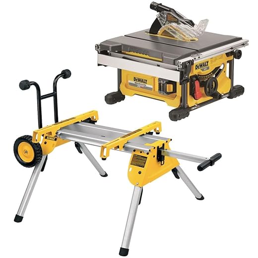 DEWALT 54V XR FlexVolt Cordless Table Saw
