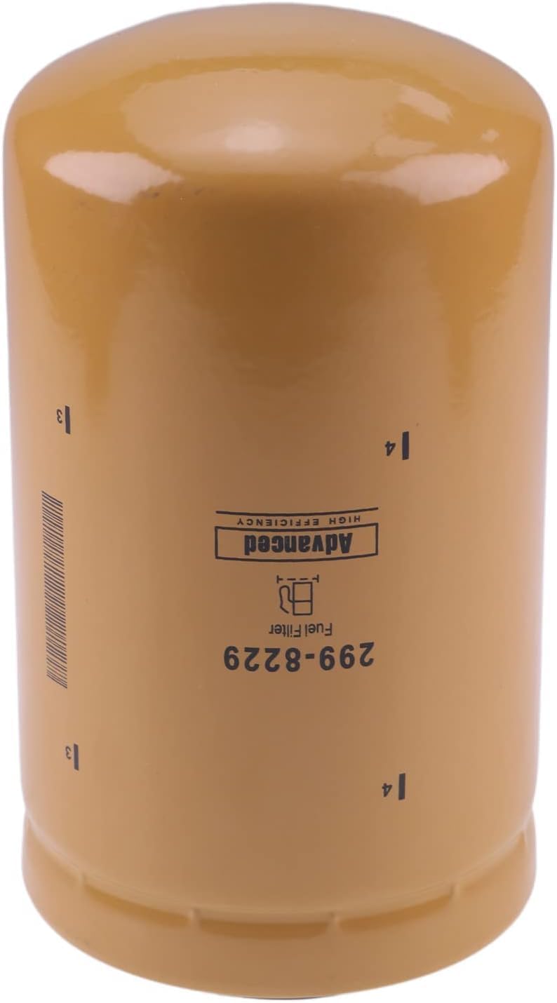 299-8229 Fuel Filter Compatible with Caterpillar CAT 2998229 4226599M1 FC51170 1000012854 FF261 2656F843