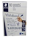 El cuerpo y el capuchón de polipropileno garantizan una larga vida útil, sin evaporación de tinta; muy fácil de rellenar con el cargador Lumocolor Staedtler 48851