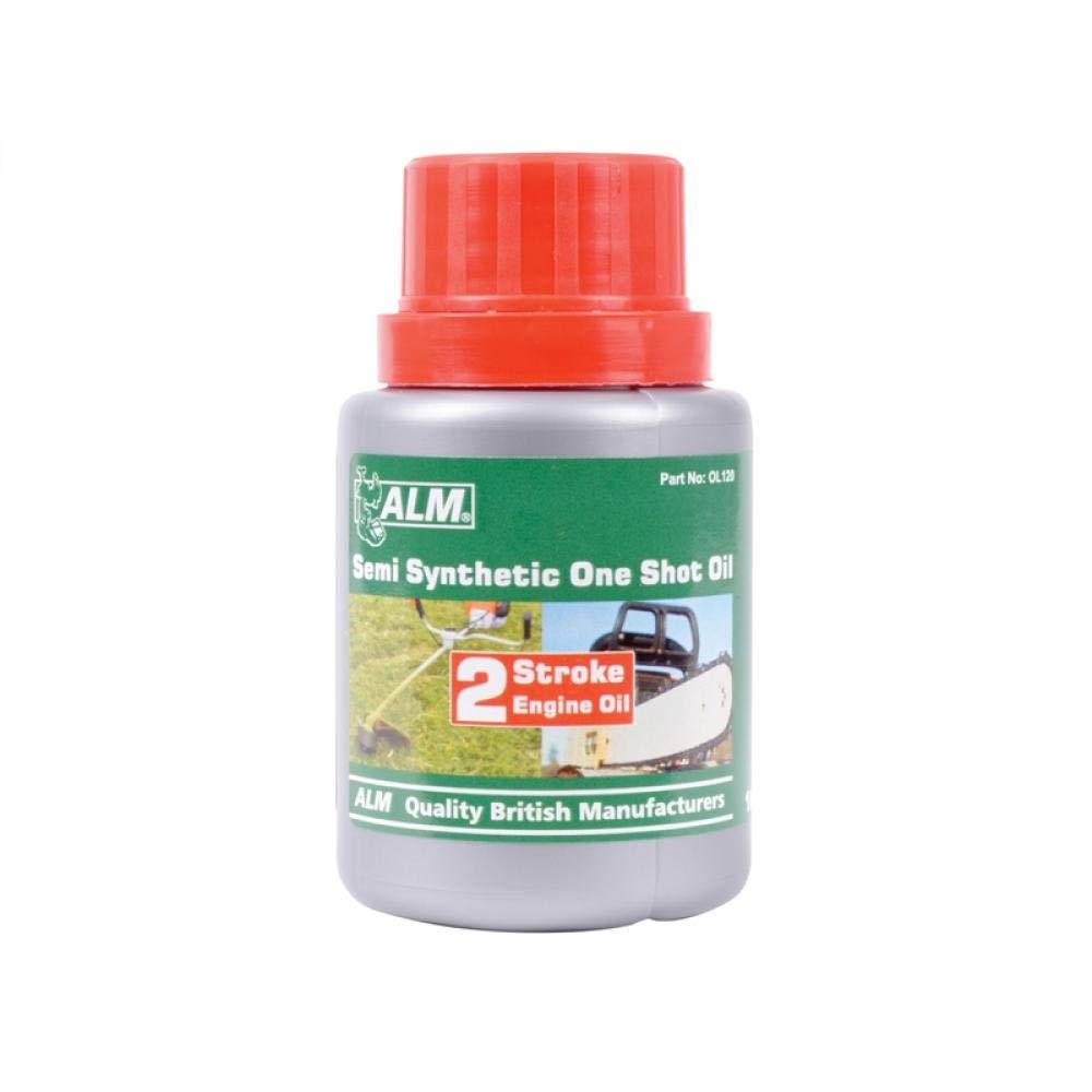 ALM OL120 100ml Low Smoke 2-Stroke Oil bottle