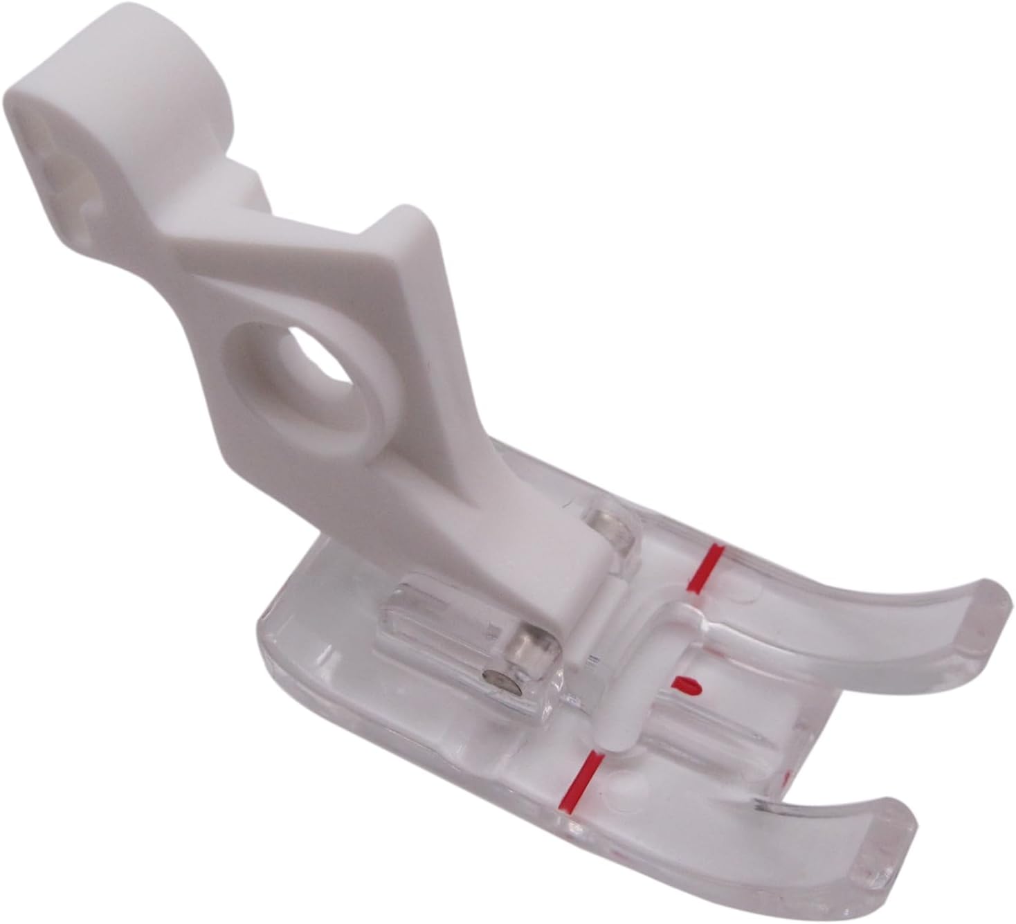 CKPSMS Brand -1PCS Clear Piping Foot 1/8in (3mm) #KP-19329 Compatible with/Replacement for Viking Brand Group 1,2,3,4,5,6,7,8,D