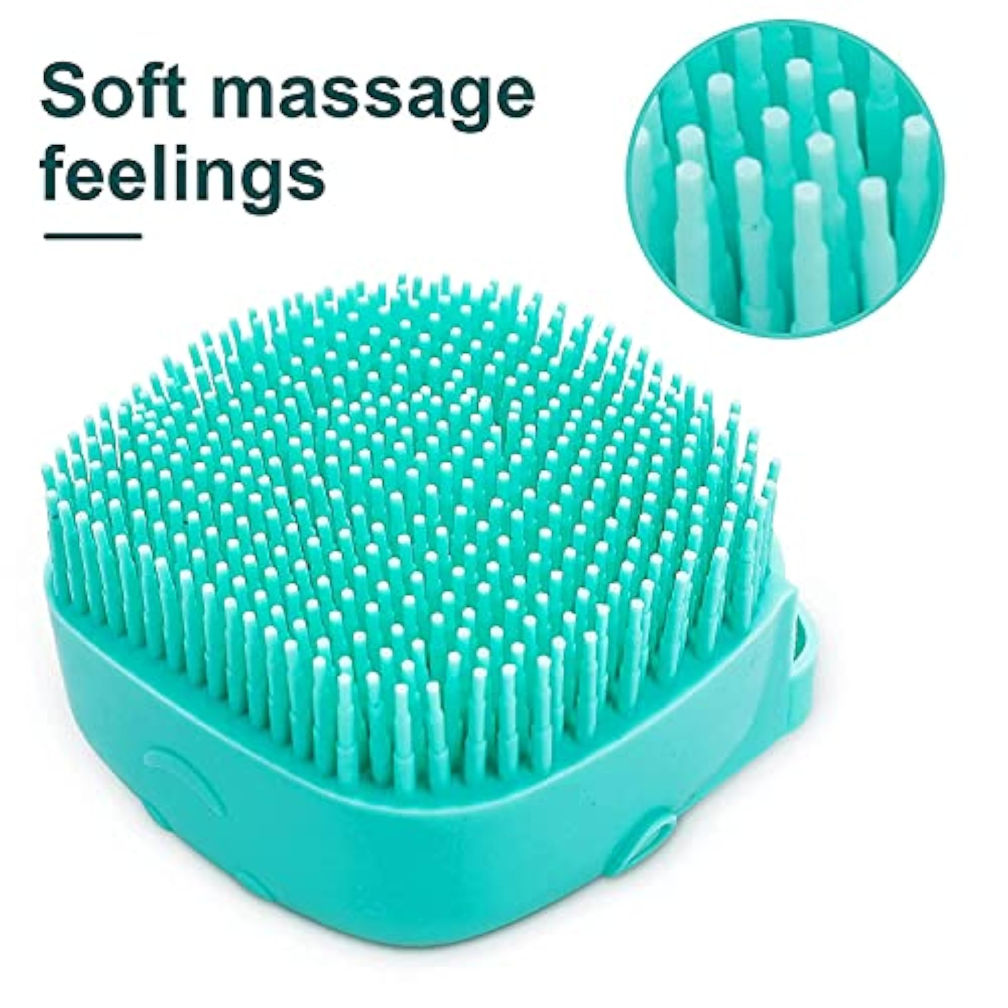 Body Bath Brush, Silicone Soft Cleaning Bath Brush