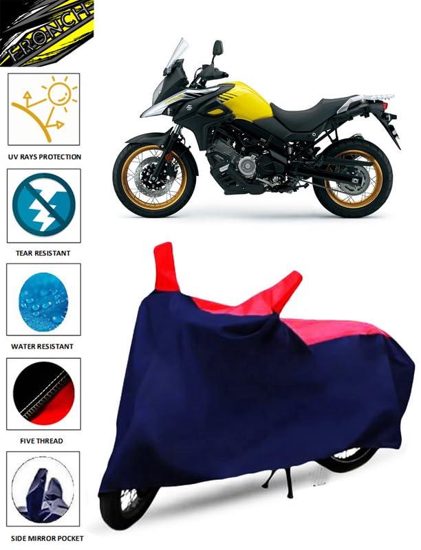 Image of Waterproof V-Storm 650 Bike Cover