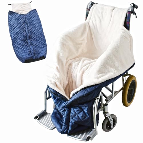 GFERTRE Lambswool Wheelchair Blanket