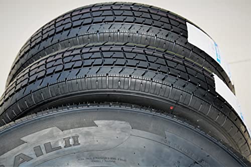 image for Suntek HD Trail 2 Semi Steel Premium Trailer Radial Tire-ST225/75R15 2