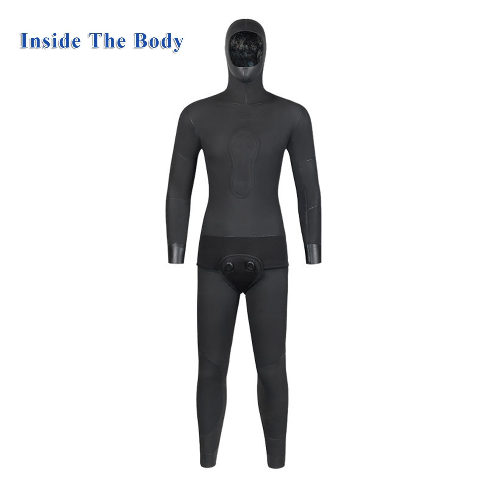 Mute Termiche Mimetiche In Gomma per Uomo E Donna Set Da Pesca Subacquea E Immersioni In Stile Split Da 3 mm/5 mm/7 mm