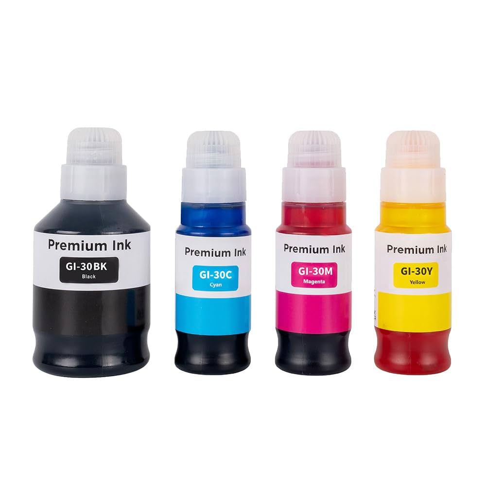 Amazon.co.jp: J-ECO製 GI-30 染料 4色セット キヤノン用 互換