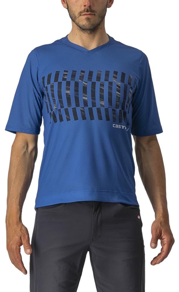 CASTELLI Koszulka Mężczyźni Trail Tech Tee