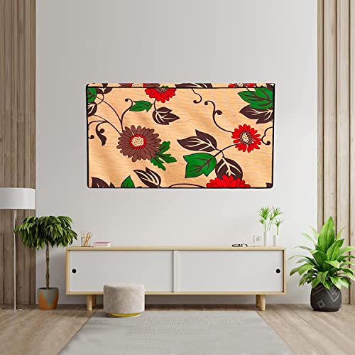 Image of TV Cover for Samsung 49 Inches LED TVs (All Models) - Dustproof Television Protector for 49 Inch LCD, Plasma CLED3-P033-49
