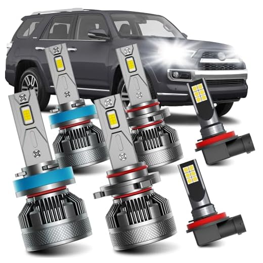 AWALITED 6000K Plug-and-Play Bulb Combo