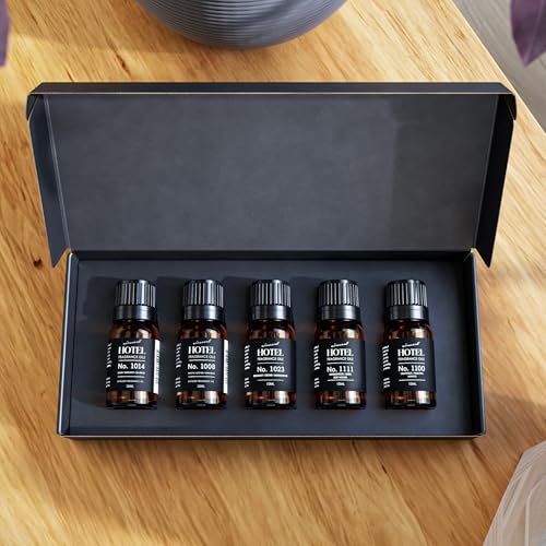 AirScent Hotel Diffuser Oil Gift Set - Buyers’ Best Picks - 10 mL, 0.34 fl oz Hotel Fragrance Oil Gift Set - Inspired by the Baccarat NYC, My Way and Capri Brezza and Other Hotel Scent Samples - Image 4