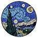 The Starry Sky Patch Embroidered Applique Iron On Sew On Emblem, Blue