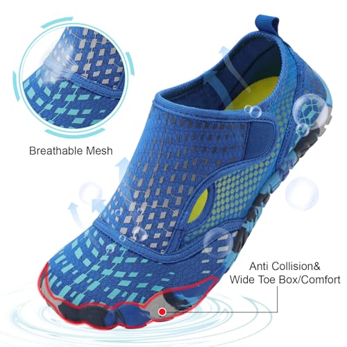 Image of Centipede Demon Swim Water Shoes for Women Men Quick Dry Barefoot Aqua Sneakers Shoe for Beach Hiking Diving Boating River Outdoor Water Sports