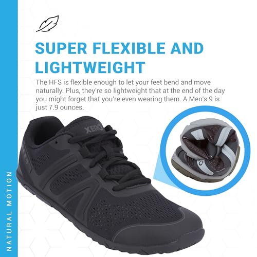 Xero Shoes Men's HFS Original Barefoot Running Shoes4