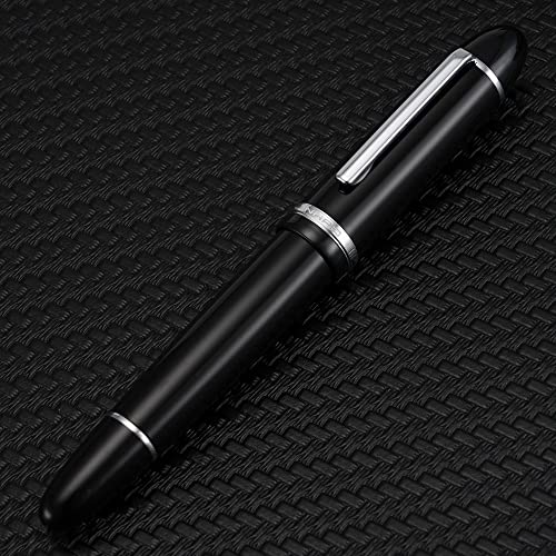 Image of erofa Jinhao X159 Fine Nib Fountain Pen|Black Acrylic Big Size Writing Pen