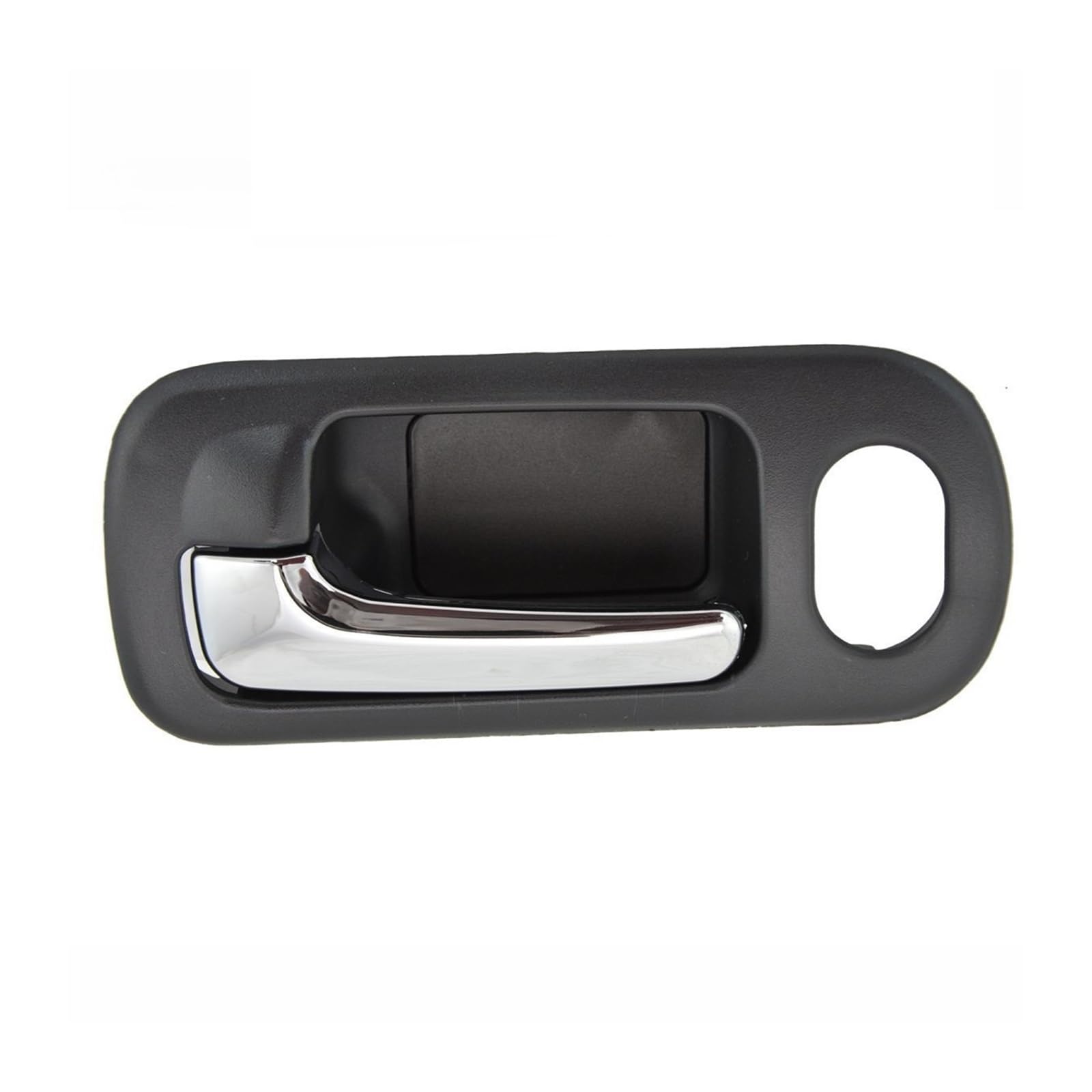 Ksjosji Front Left Door Interior Door Grab Handle Left Right Inside Door Handle Black Chrome For Civic Sedan 2001-2005 Car Accessories Interior Door Handle Replacement(Front Left Door)