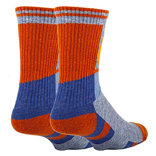 Merino Wool Micro Crew Socks For Men & Women, Cushioned Boot Dress Socks for Hiking Outdoor Activities2