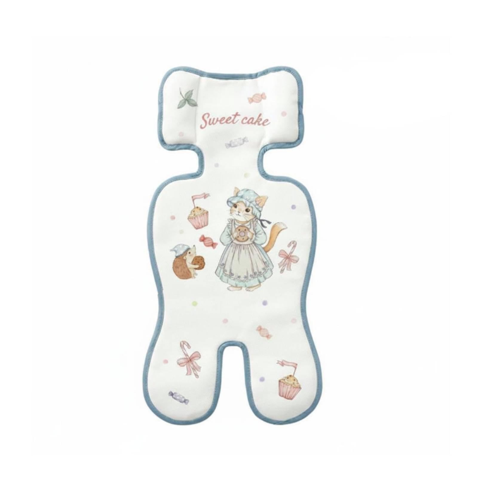 Cooling Seat Pad Summer Weave Pushchair Mat Breathable Pushchair Seat Pad for Infants, Kids, Summer, Outdoor, Travel Candy House-image-28