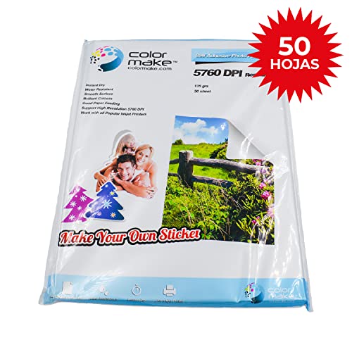 Tinta Y Tóner, Office Product papel fotografico carta Marca Color Make (3)