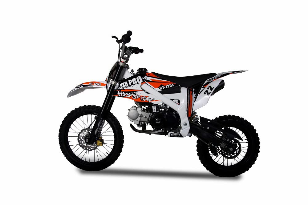 125ccm Dirtbike Cross Bike Motor Bike Modell 612K 17/14" Neu KXD Moto