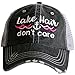 KATYDID Lake Hair Don't Care Baseball Cap - Trucker Hat for Women - Stylish Cute Sun Hat
