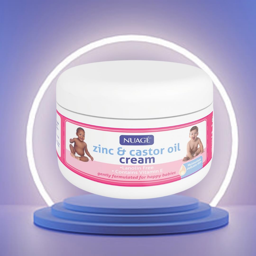 SOTL® X2 Zinc & Castor Oil Cream Gentle Skin Protection For Babies & Adults Soothes Nappy Rash - Image 3