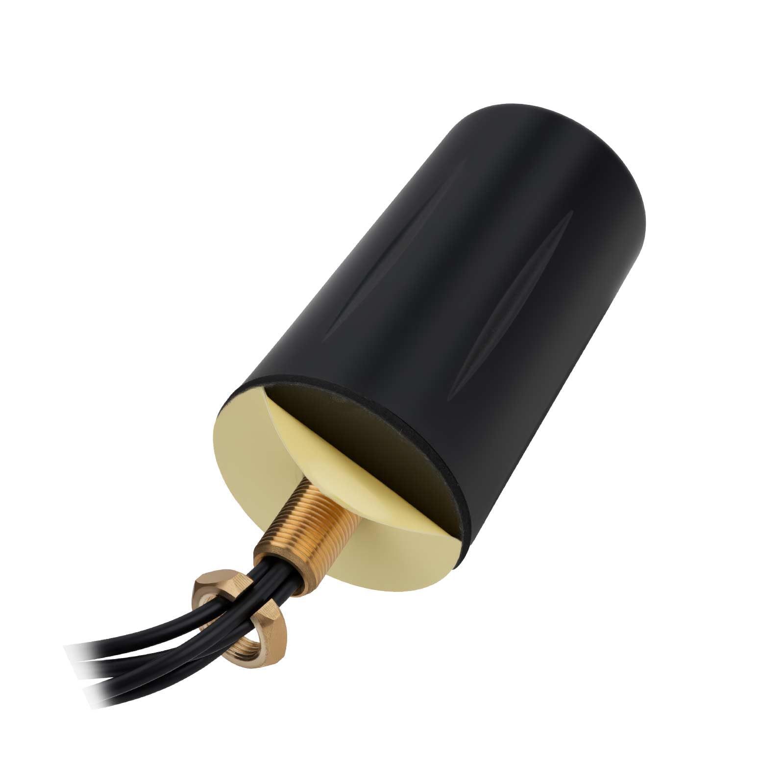 Bingfu Antenne 5G 4G LTE Extérieur Connecteurs Maschio SMA 4 MIMO Omnidirectionnelle avec Câble 3 m, Montage Murale Étanche pour Routeur Cellulaire Hotspot Mobile Passerelle Modem Dispositifs IoT