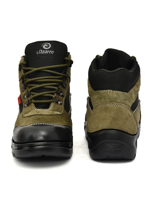 Image of Ozarro Olive Casual Shoe for Mens K4448