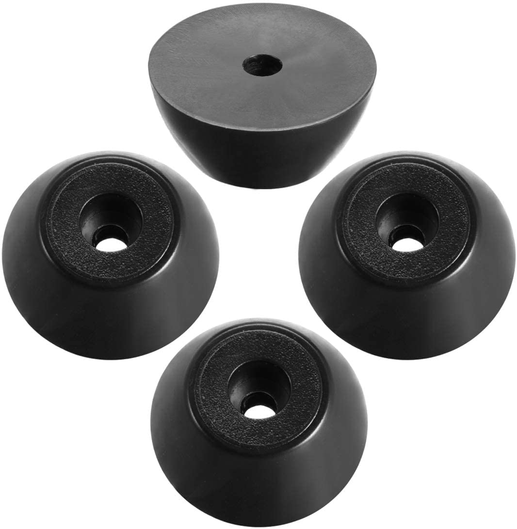 Pieds en caoutchouc D30x19xH13mm pour éliminer les vibrations des appareils