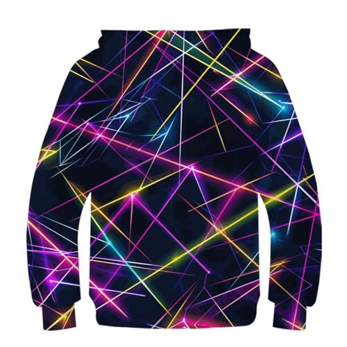 Sweat à capuche laser léger résolvant le manque de style des ados - 2