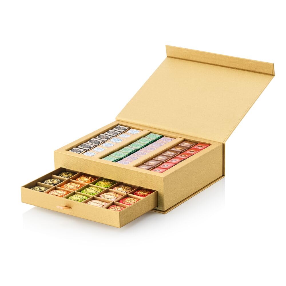 Venchi - Coffret Cadeau Prestige avec Chocolats Assortis, 750 g - Idée Cadeau - Sans Gluten