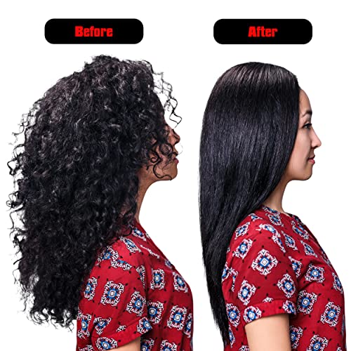 Kit New Brazilian Keratin Blowout Treatment Kachita Spell Chocolate 32 Fl Oz + Shampoo Conditioner For Keratin Treatments #TOP2
