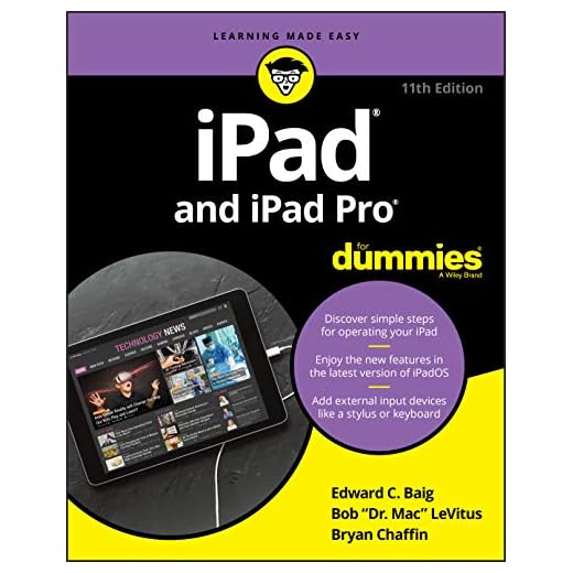 iPad and iPad Pro For Dummies