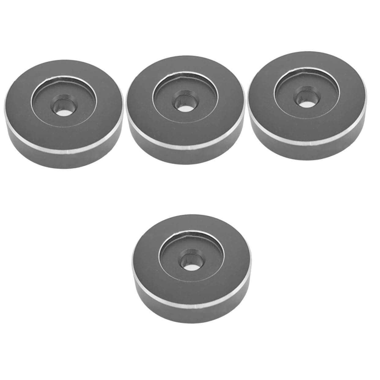 Uonlytech 4 Pezzi 45 Cupola Per Giradischi In Vinile Adattatore 45 Giri Adattatore Per In Vinile 7 Pollici Cupola Per In e Per Giradischi e Per