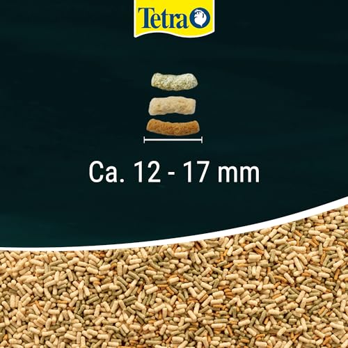 Tetra Pond Special Mix – Fischfutter Mischung für alle Teichfische bestehend aus DREI verschiedenen Sticks, für gesundes Wachstum und EIN gestärktes Immunsystem, 5 L Eimer