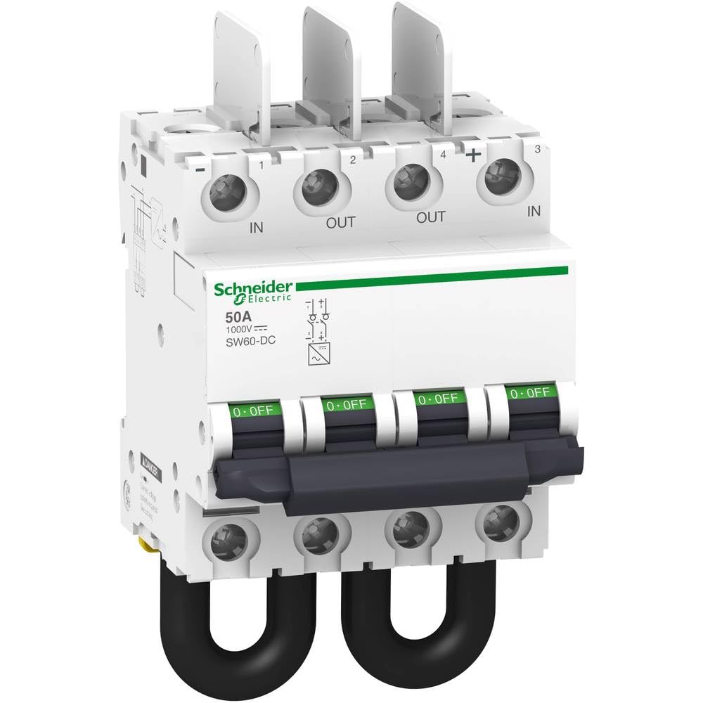 SW60-DC 2P 50A 1000Vdc