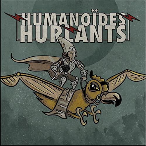 Les humanos hurlants : sp&eacute;ciale captation 50 ans du journal