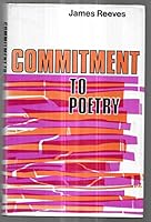 Commitment to poetry 0435187694 Book Cover