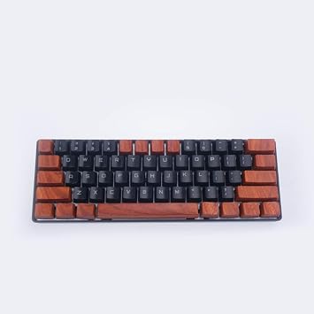 Handmade Rose Wood Keycaps Spacebar Enter Shift Ctrl Tab Backspace Arrow ESC R4 Key Cap Switch OEM for Cherry RGB MX Gaming Mechanical Keyboards 1.5u Tab