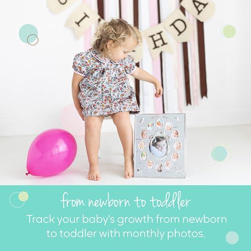 Image of My First Year Baby Milestone Photo Frame, One Size (Pack of 12)