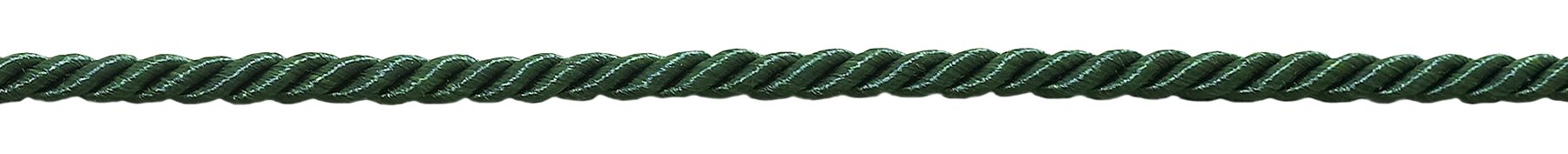 Cuerda basic trim verde para renovar los cojines de la terraza y el salón este otoño