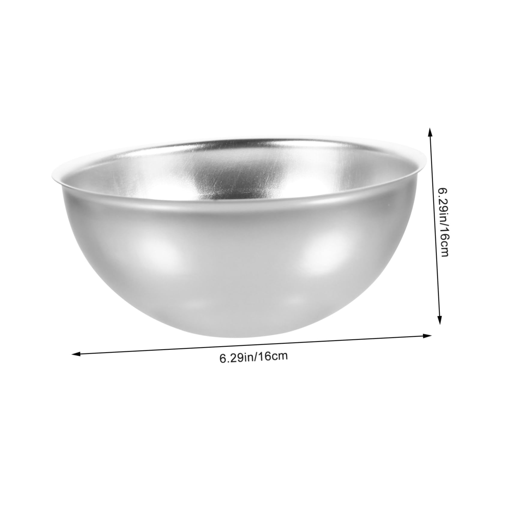 Unomor Non-stick Cake Molds 2 Sets Half Sphere Baking Molds Cookie Trays for Cakes Cookies Biscuits and Desserts