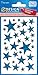 Produktbild AVERY Zweckform 52259 Weihnachtssticker Sterne (Effektfolie) 38 Aufkleber