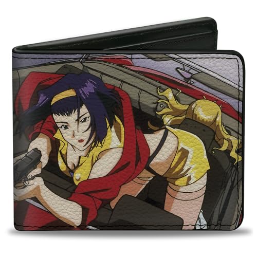 Buckle-Down Cowboy Bebop Bifold Wallet