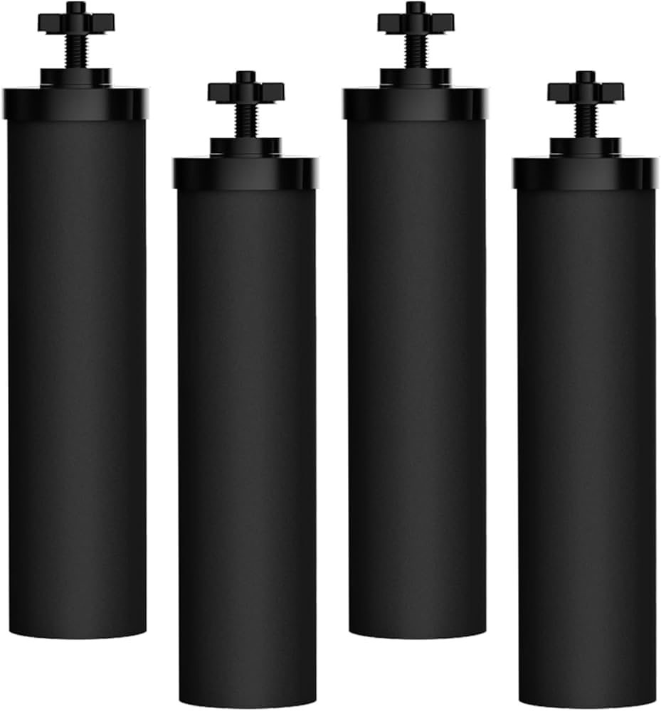 Filterlogic NSF/ANSI 372 Certified Water Filter (4-Pack)