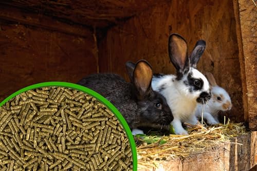 SPH Futter für Kaninchen und Nager 25kg Sack - universelles Futter aus regionaler Produktion