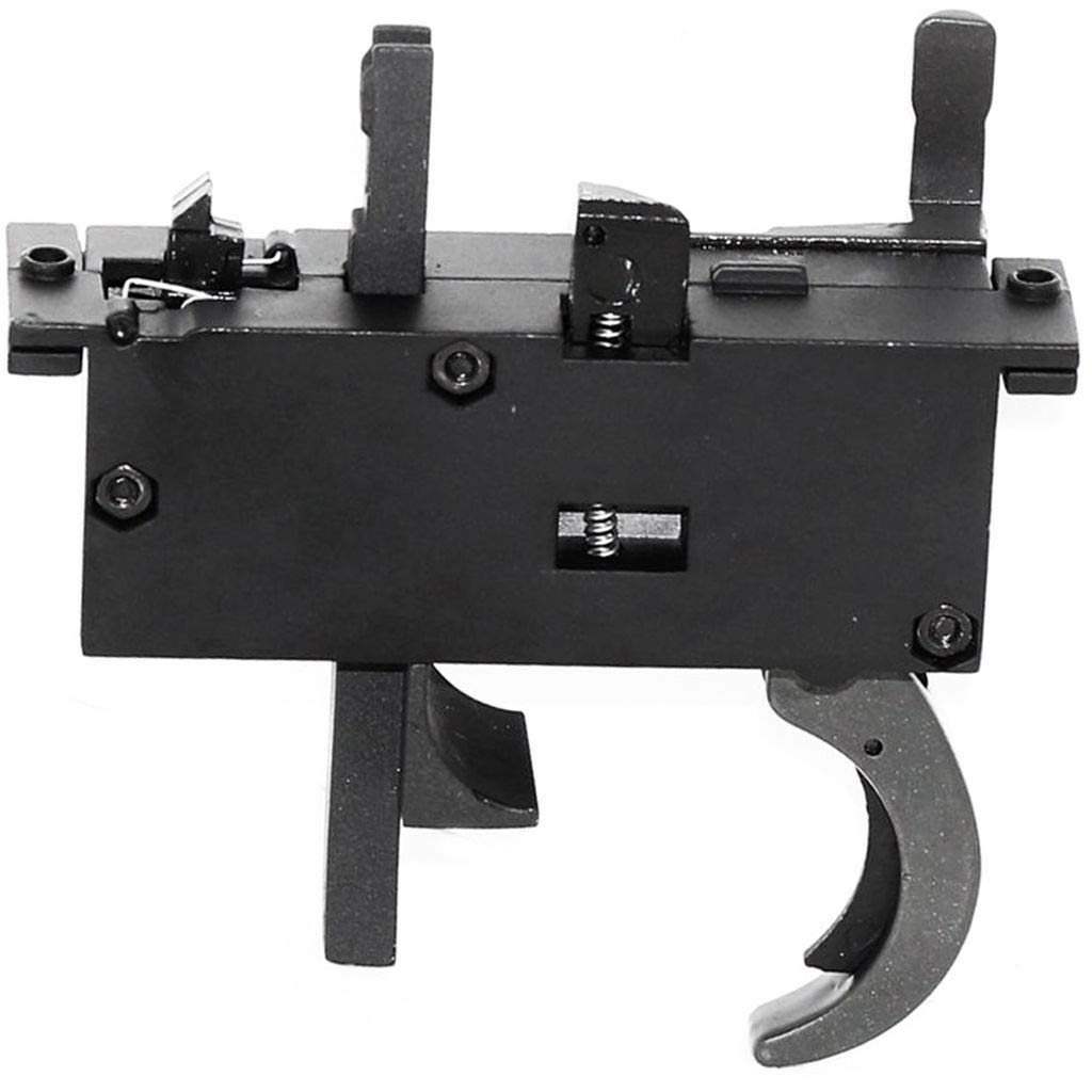 generica Airsoft Ersatzteile Zubehör Well MB01 Metall TriggerAssembly für L96 Typ MB01 / SD96 / UTG Typ 96 / Shadow Ops / Bravo / Double Eagle / MaruzenSniper Rifle
