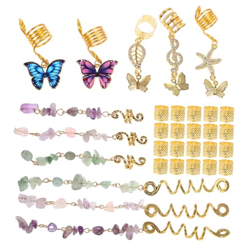 Happyyami 31Piezas Accesorios Para Joyas Colgantes De Encantos De Accesorios Para Peinados